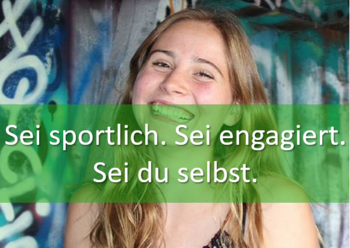 &quot;Sei sportlich. Sei engagiert. Sei du selbst&quot; - FSJ in der Sektion T&uuml;bingen