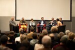 Interessante Einblicke in Sportstättenbau und Sportförderung bekam das Festpublikum in einer Podiumsrunde am Samstagabend im Rahmen des Festakts. 