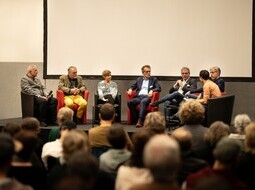 Interessante Einblicke in Sportstättenbau und Sportförderung bekam das Festpublikum in einer Podiumsrunde am Samstagabend im Rahmen des Festakts. 