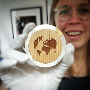 Sektionspartner - Die EINE-WELT-Medaille kommt aus T&uuml;bingen!