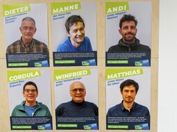 <div class="cmswysiwyg"><p>Ein großer Dank ging an die vielen ehren- und hauptamtlich Mitarbeitenden für ihren großen Einsatz bei der B12 Erweiterung - hier stellvertretend das Projekt-Kernteam.</p>
<div class="cleardiv">&nbsp;</div></div>