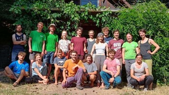 Tourenbericht Jugend - Klettern im Sandsteinbruch von Heubach