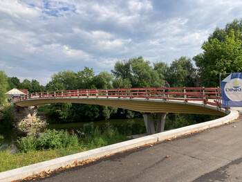 19.07.2025 - Fu&szlig;- und Radbr&uuml;cke ist zur&uuml;ck &ndash; und wir sind dabei!