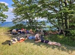 Yoga und Wandern (4)