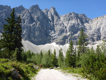Tourenbericht  - Karwndeldurchquerung 1.-3.7.2022
