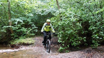 Tourenbericht Moutainbike - Weilermer Biker Sommertour - Wilde Trails durch den Sch&ouml;nbuch