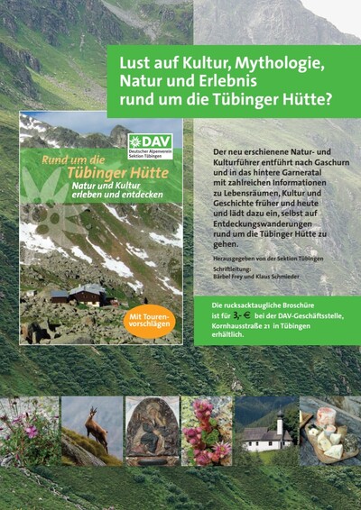 Rund um die Tübinger Hütte