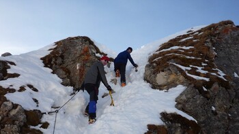 Gruppe Alpin - Alpine Tourengruppe