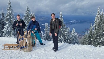 Tourenbericht Hechingen - Abwechslungsreiche Rodelfreizeit der JDAV