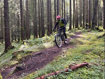 Tourenbericht - Mountainbiketour &quot;Goldener Herbst im Allg&auml;u&quot;