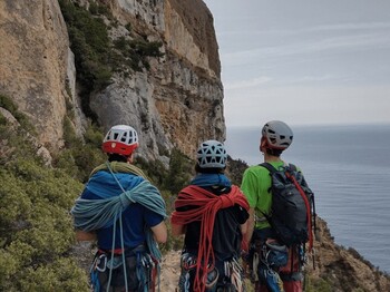Tourenbericht JDAV - Juma goes S&uuml;dfrankreich - Ostern in den Calanques 2022