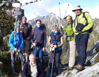 Tourenbericht Wandern - GTA- Grande Traversata delle Alpi