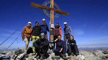 Tourenbericht Jugend - JuMa Anf&auml;ngerhochtour 