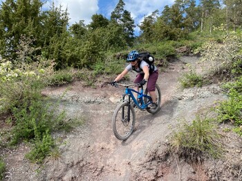 Gruppe Mountainbike - Dein Start ins Wochenende - der DAV MTB-Freitagstreff