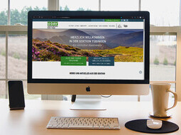 Webseite neu
