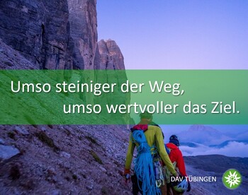 &quot;Umso steiniger der Weg, umso wertvoller das Ziel&quot; - Expeditionen