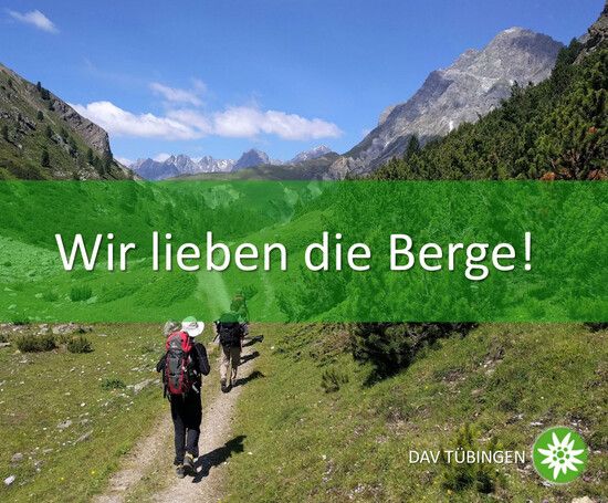 Eröffnungsbild wir lieben die Berge Ebene 1