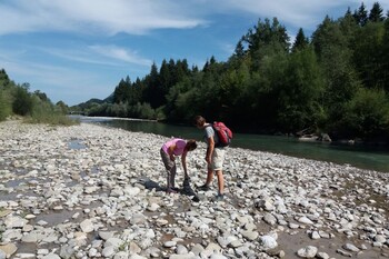 Mit Bus und Bahn in die Berge - Tourenvorschlag: Mit Kind und Hund zum Wandern ins Allg&auml;u