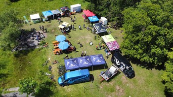 Lokal Mountainbiken - Er&ouml;ffnung des FranzTrail am 15 Juni