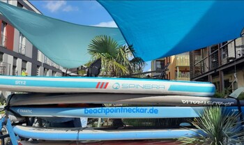SEKTIONSPARTNER - Vatertagsaktion mit Mega-SUP 