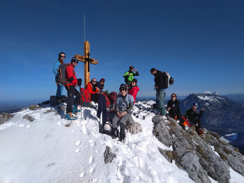 Tourenbericht Winterbergsport - Die Juma auf Skitour 