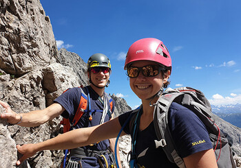 Tourenbericht Klettern - Mit &sbquo;Umbrella-Tours&lsquo; zum Alpinbaden im Lechtal&nbsp;
