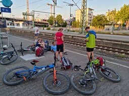 MTB Ausfahrt- Zweiländer Cross