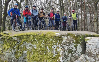 Tourenbericht Mountainbike - Trainerausfahrt in die Pfalz 2025