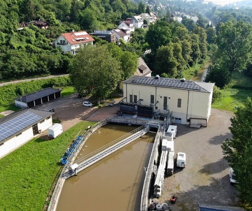Stadtwerke Tübingen Wasserkraft