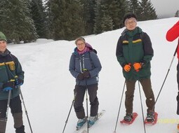 Mit den Förstern am Ahornboden