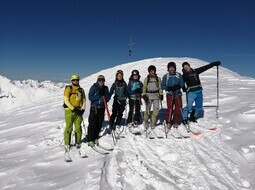 Skitouren Namloser Tal - Gipfelglück am Tschachaun