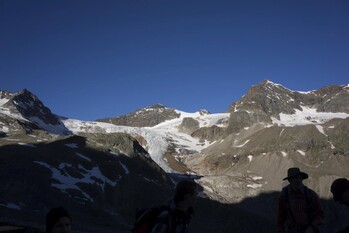 Alpine Basisausbildung Eis vom 17. - 20.07.2014