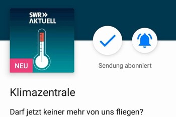 Natur und Umwelt - Neuer Podcast des SWR zu Umwelt- und Klimafragen