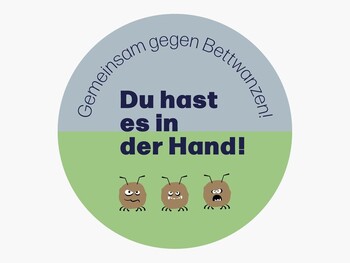 Aufkl&auml;rungskampagne - Gemeinsam gegen Bettwanzen