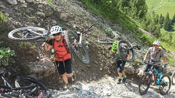 Tourenbericht - MTB Ausfahrt - Zweil&auml;nder Cross