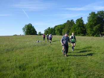 Gruppe Wandern - Trail Running Gruppe