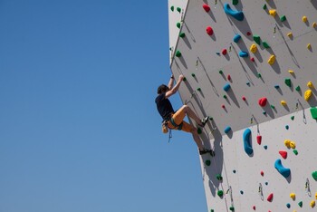 Gruppe Klettern - ROX-Klettergruppe