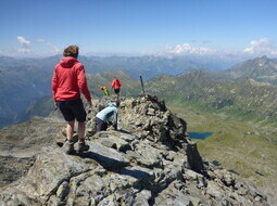 Basiskurs Bergsteigen Heilbronner Hütte (1)