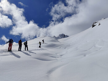 Gruppe Winterbergsport - Skitourengruppe &Uuml;50