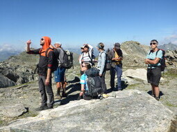 Basiskurs Bergsteigen Heilbronner Hütte (3)